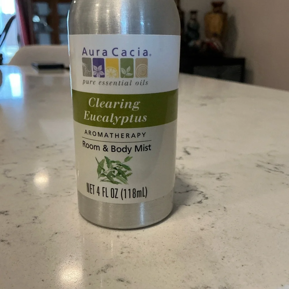 Aura Cacia Clearing Eucalyptus Room & Body Mist